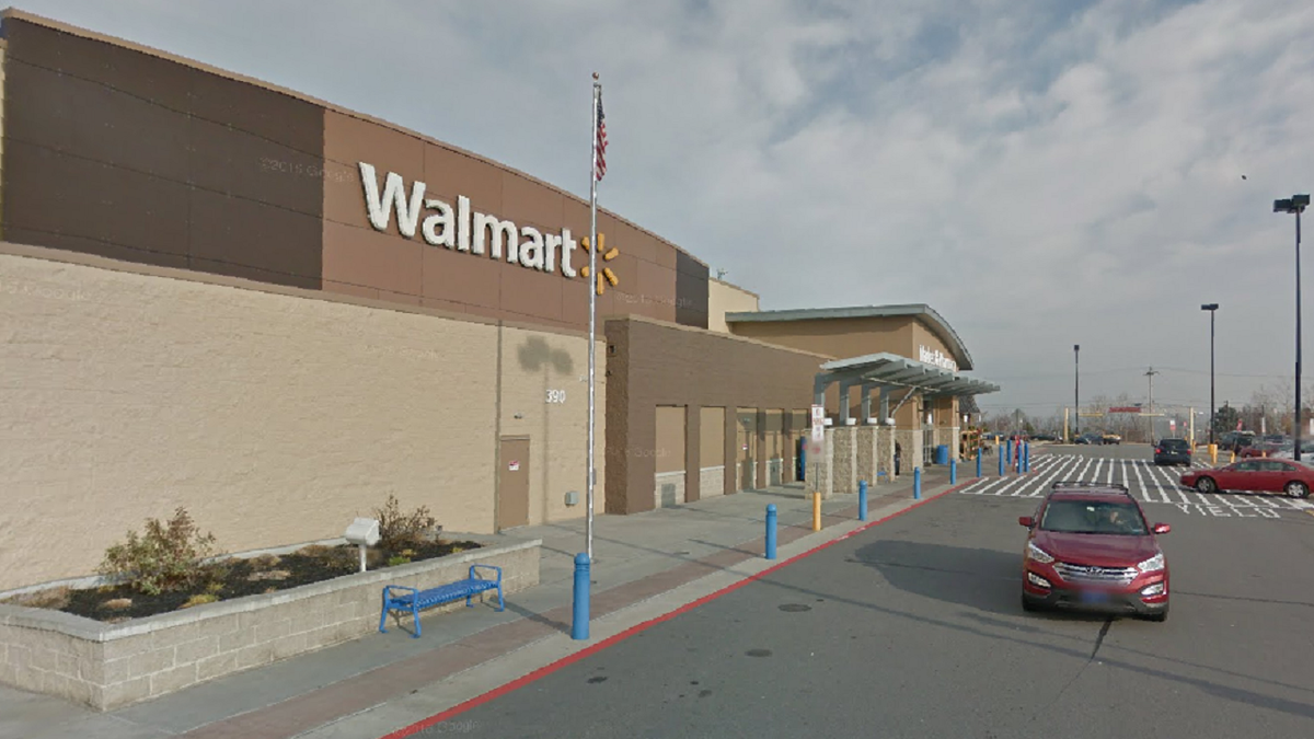 Walmart in Pittston Township, Pennsylvania