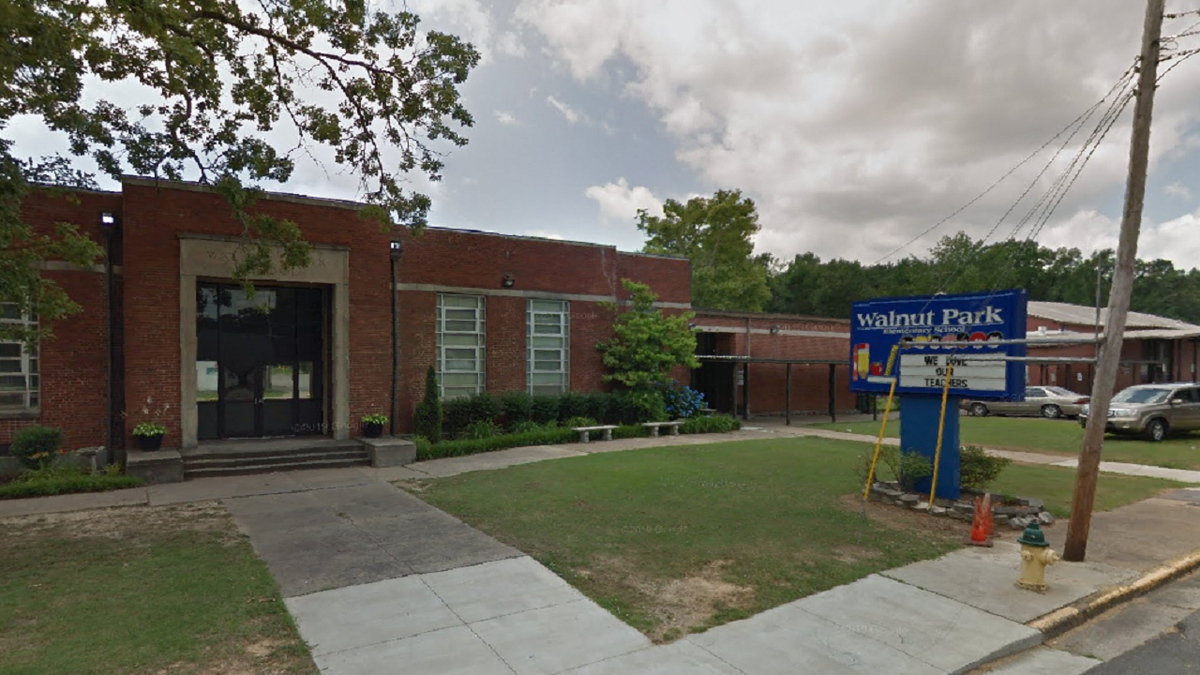 Walnut Park Elementary school in Gadsden, Alabama.
