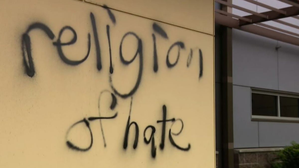 Washington Catholic Church vandalism