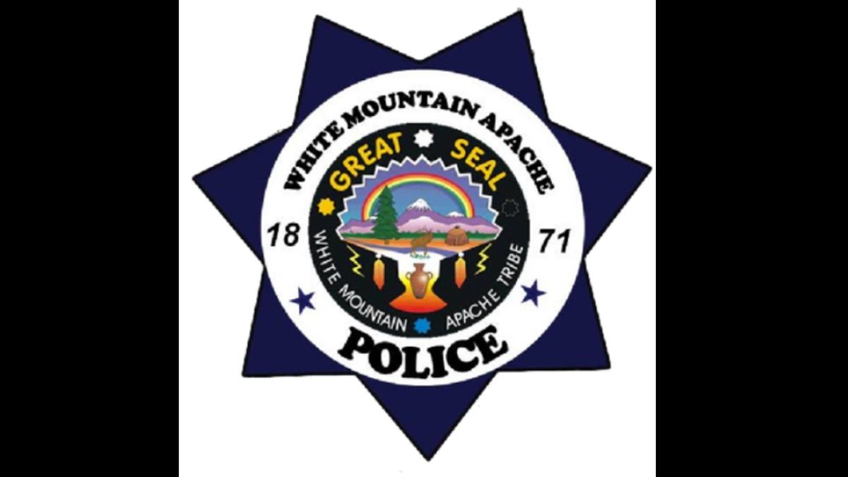 White Mountain Apache Police Department badge