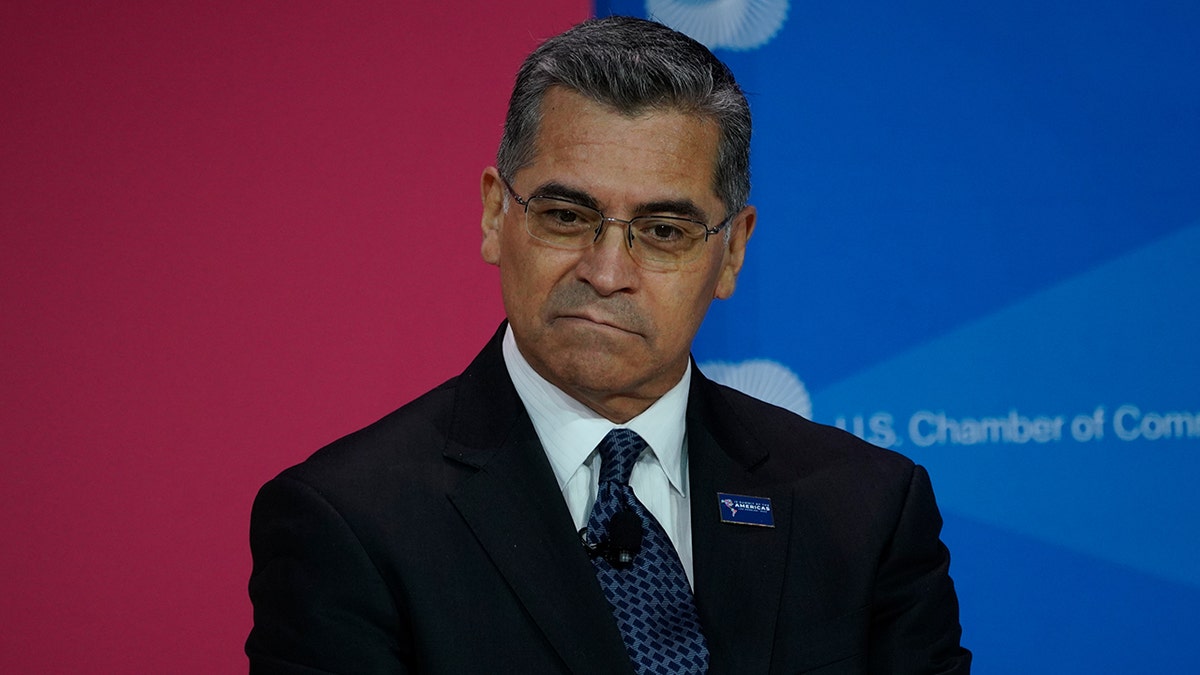 Health and Human Services Secretary Xavier Becerra