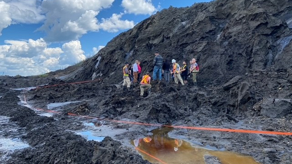 Eureka Creek Yukon Canada mammoth remains found