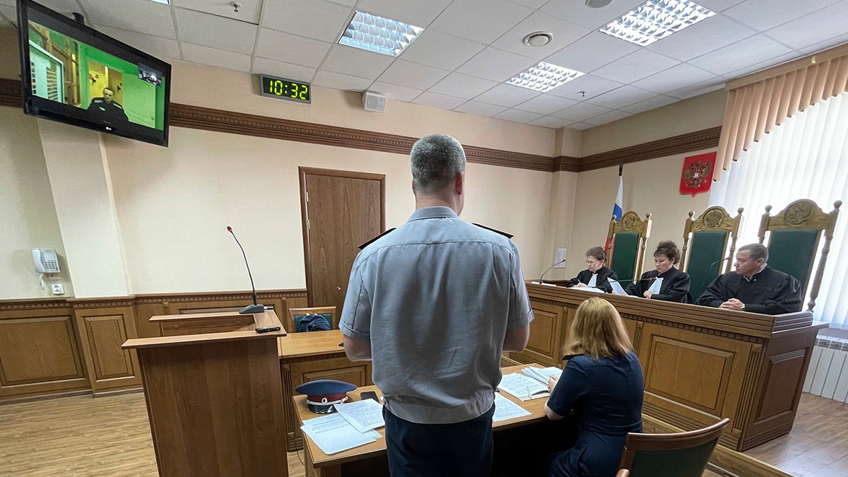 Navalny court appearance