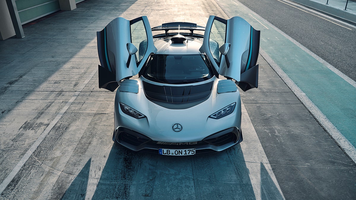 Here's Your Chance to Buy a Mercedes-AMG One for $5.45 Million – Robb Report
