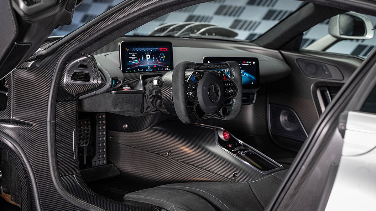 Mercedes-AMG ONE cabin