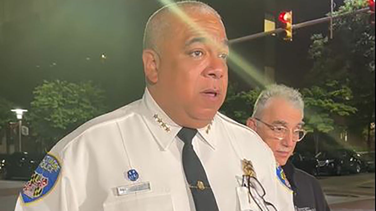 Baltimore officer life support hit-and-run