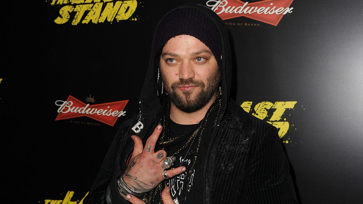 Bam Margera o nred carpet