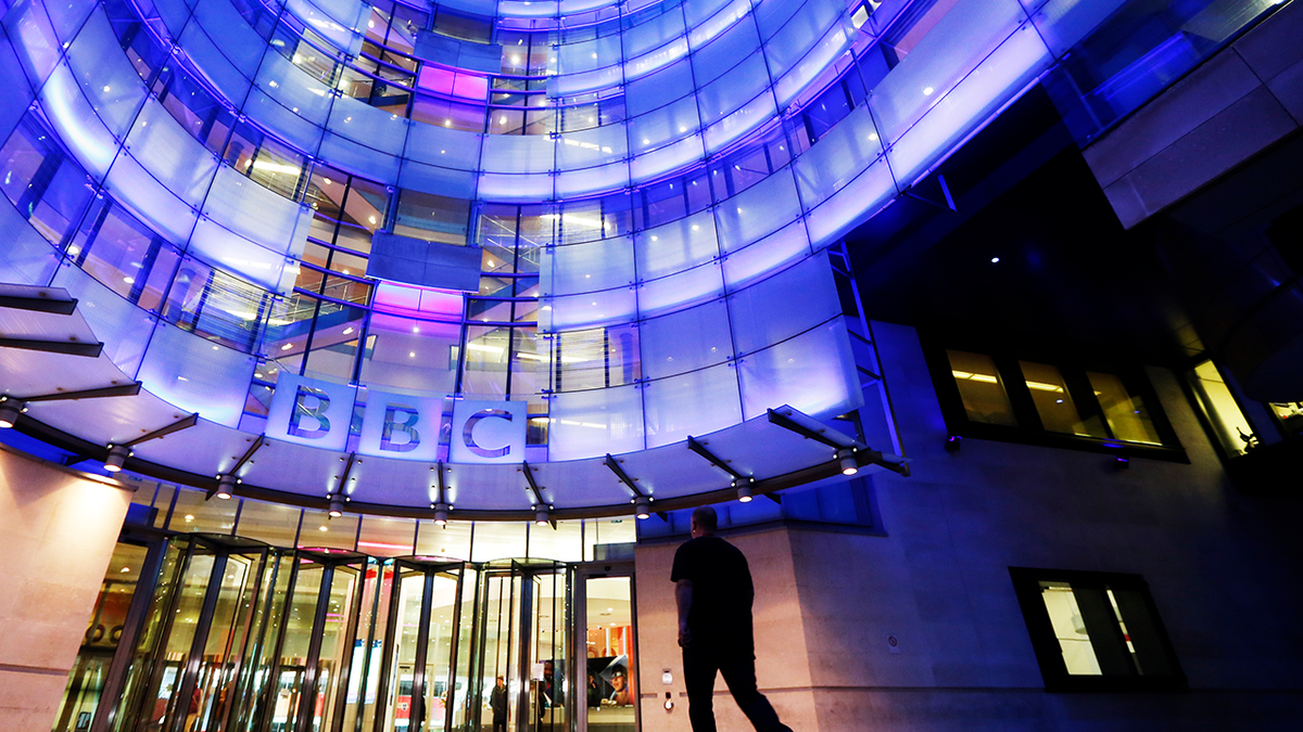BBC broadcasting house London