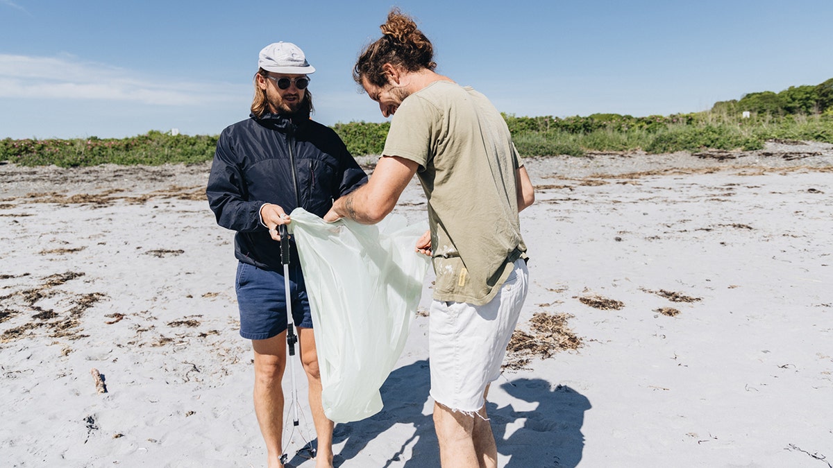 beach clean up east coast