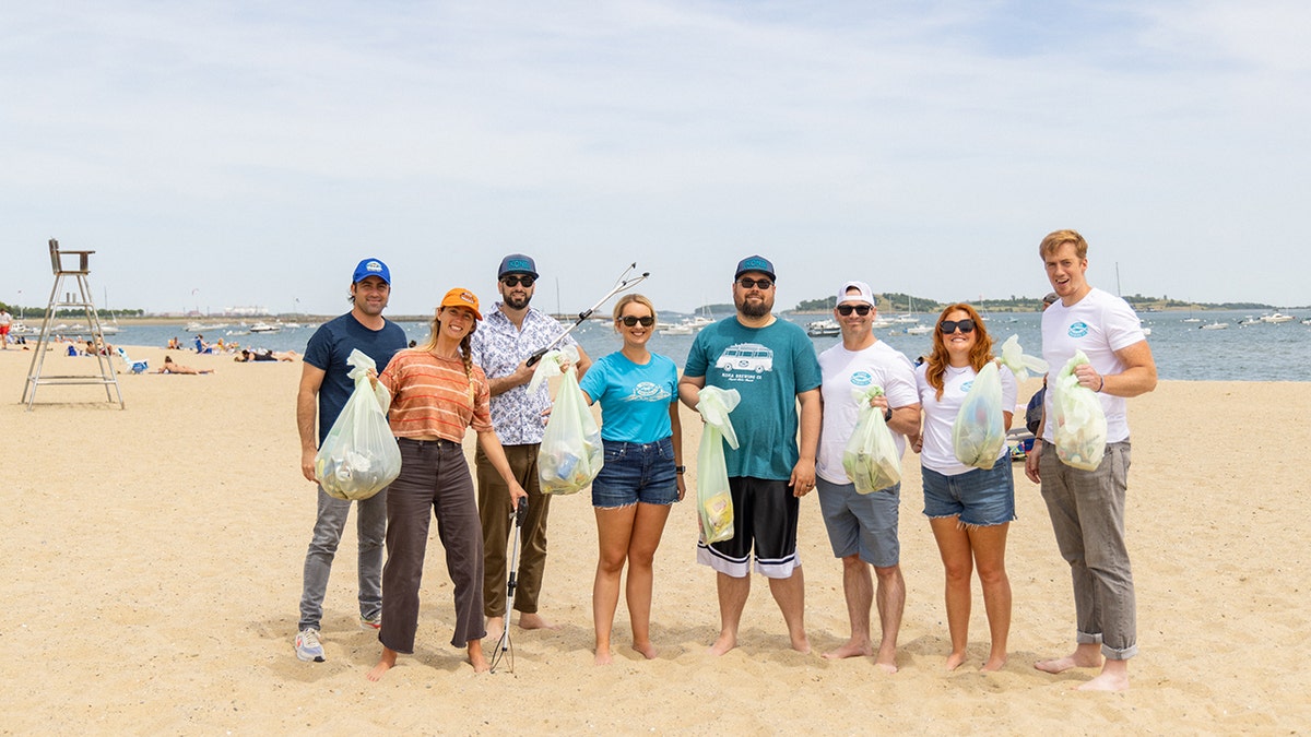 beach clean up east coast