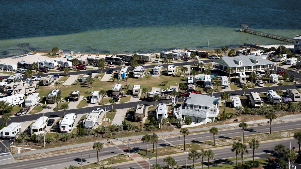 Seaside RV park in Pensacola, Florida