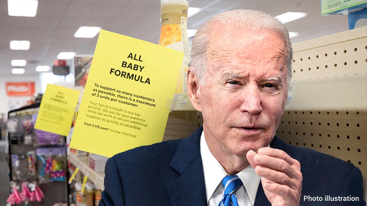 Baby formula crisis, President Biden