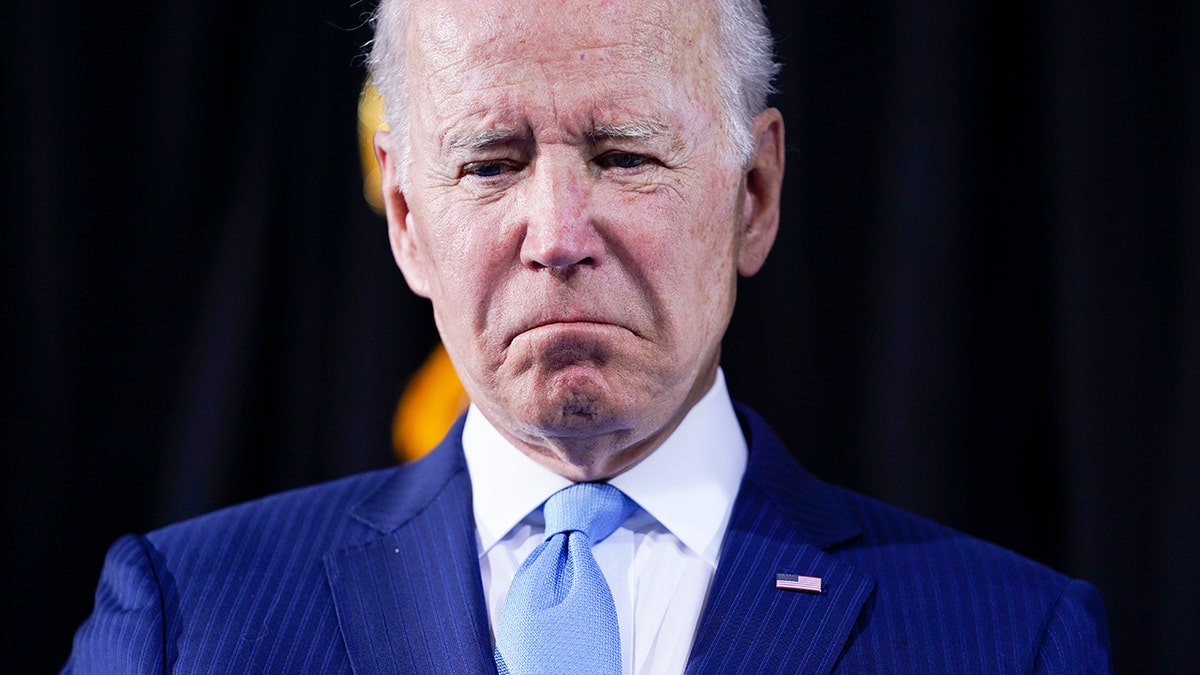 Biden S Deficit Reduction Brag Masks Colossal Wave Of New Spending   Biden Sad Frown 