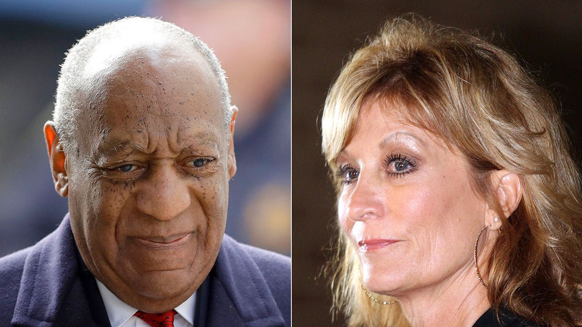 Biill Cosby and Judy Huth split