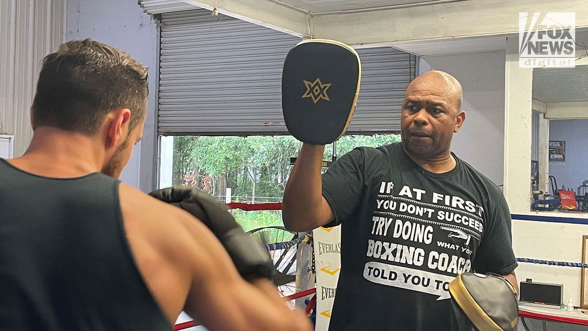 Roy Jones Jr. Pensacola, Florida Boxing