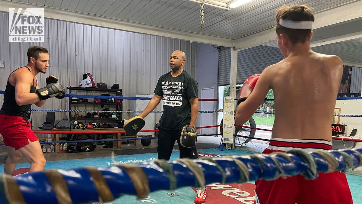 Roy Jones Jr. Boxing Pensacola