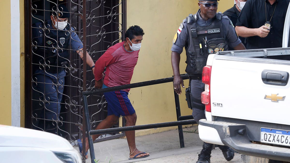 Suspect in Brazil Amazon case