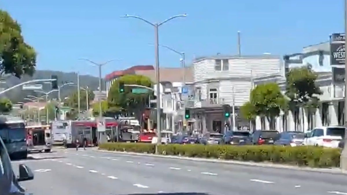 San Francisco bus crash