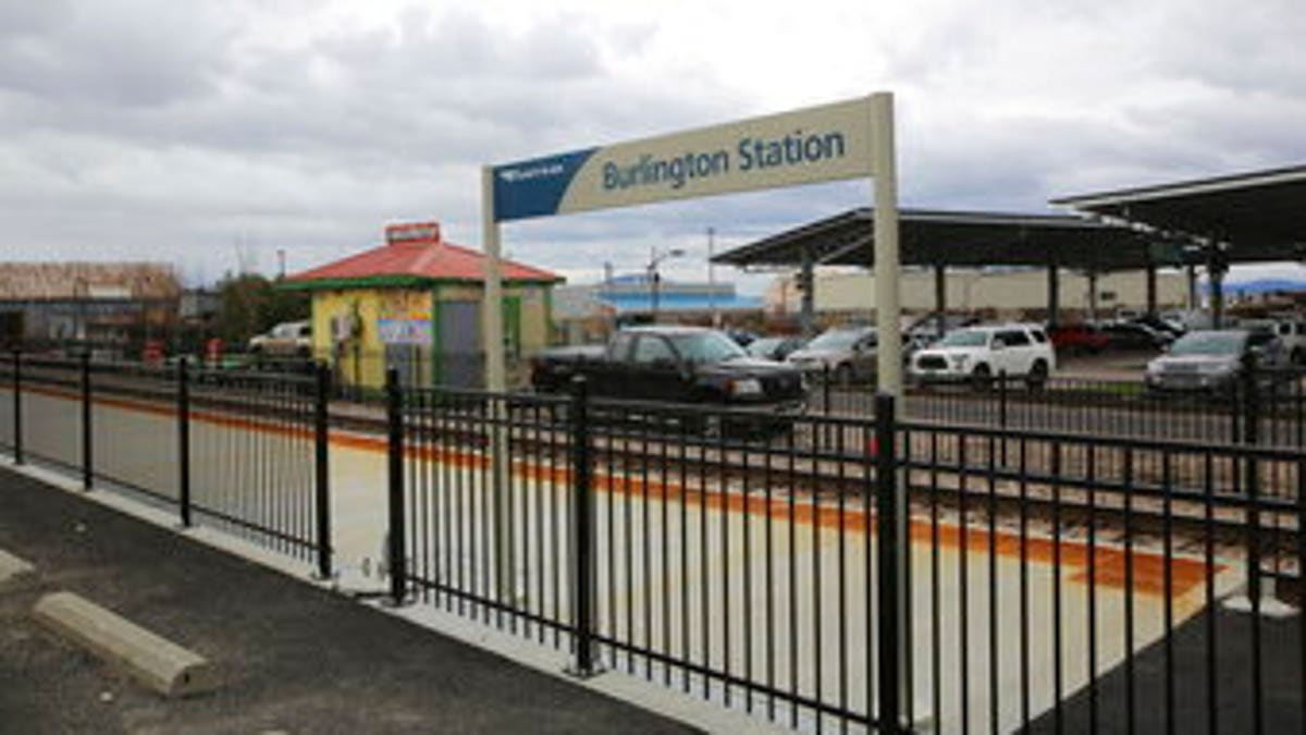 Train Station in Burlington