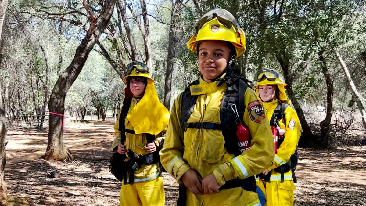 fire training in california