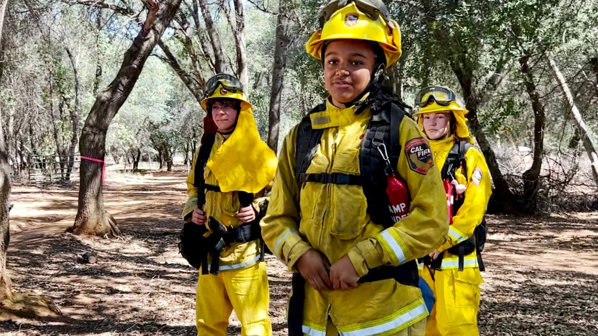 fire training in california