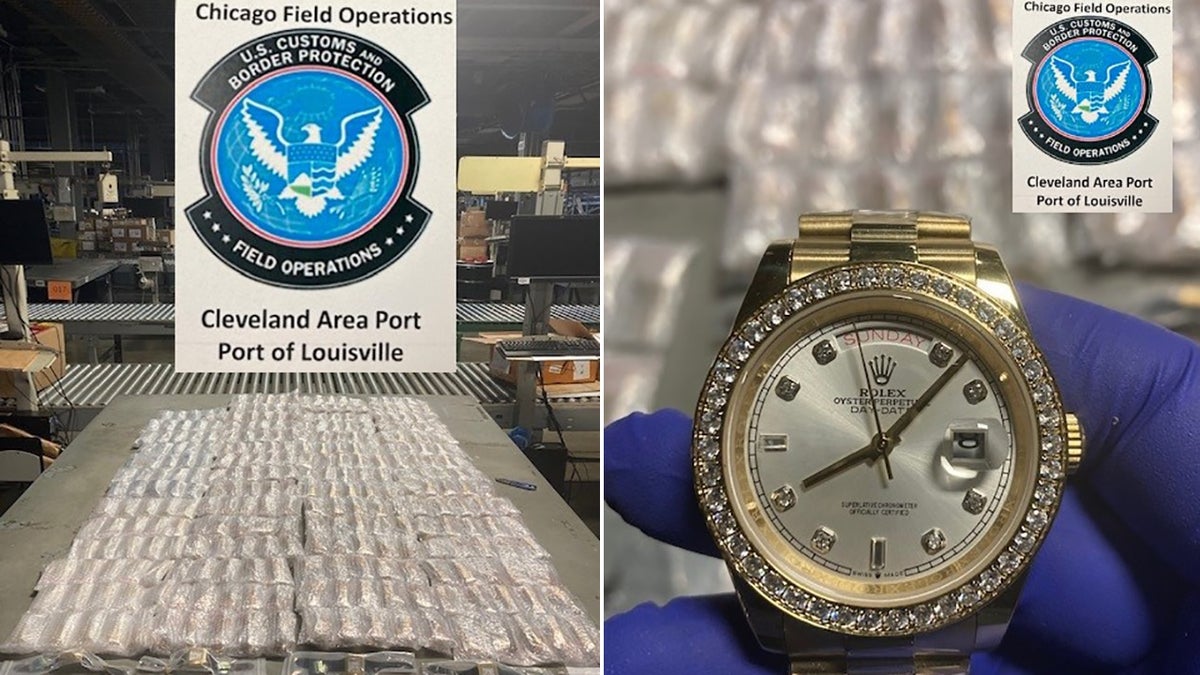 counterfeit watches seized