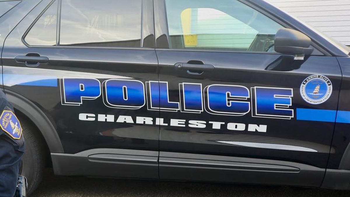 Charleston, South Carolina police car