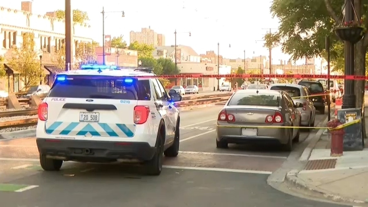 Chicago police presence at 5-month-old's shooting scene