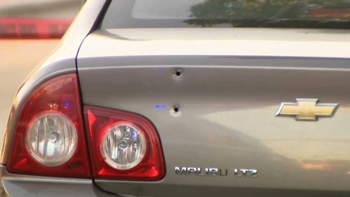 Chicago shooting bullet holes where 5-month-old shot