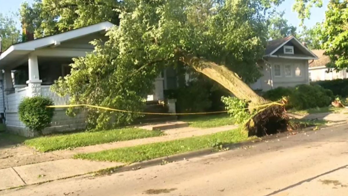 Chicago Illinois storm damage