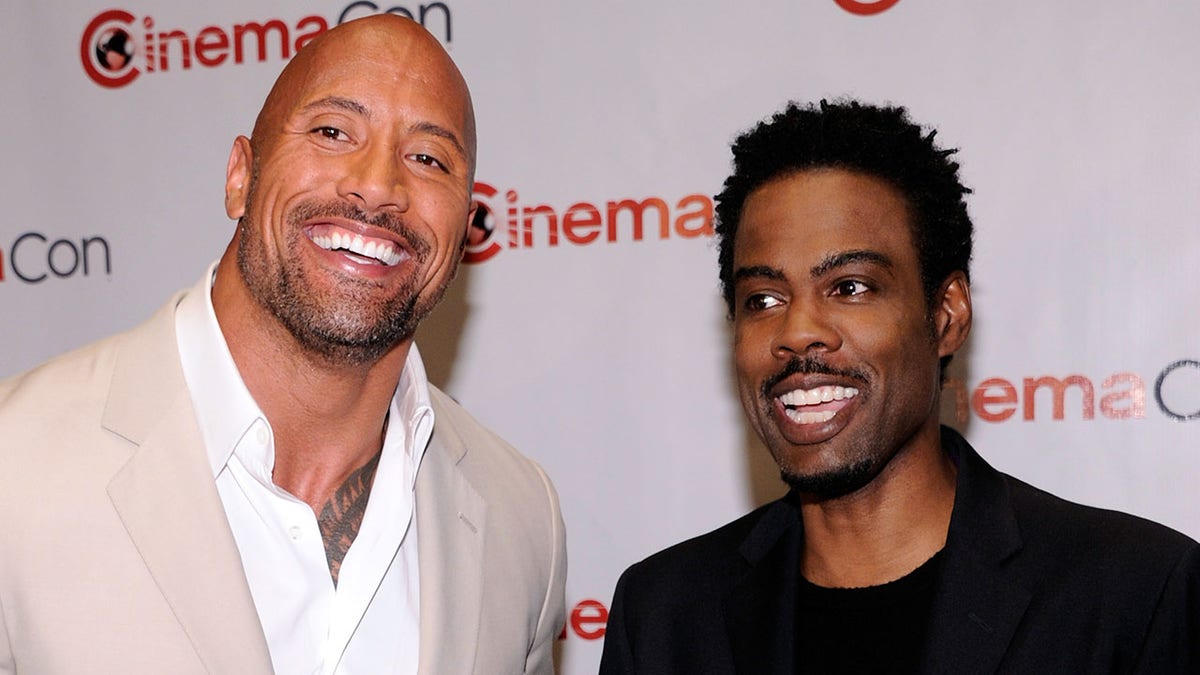 Chris Rock, Dwayne Johnson