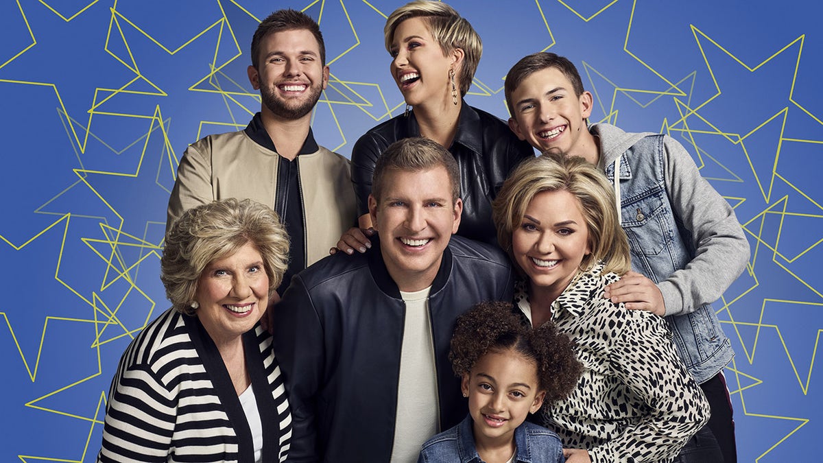 A família Chrisley posou para promoções da sexta temporada