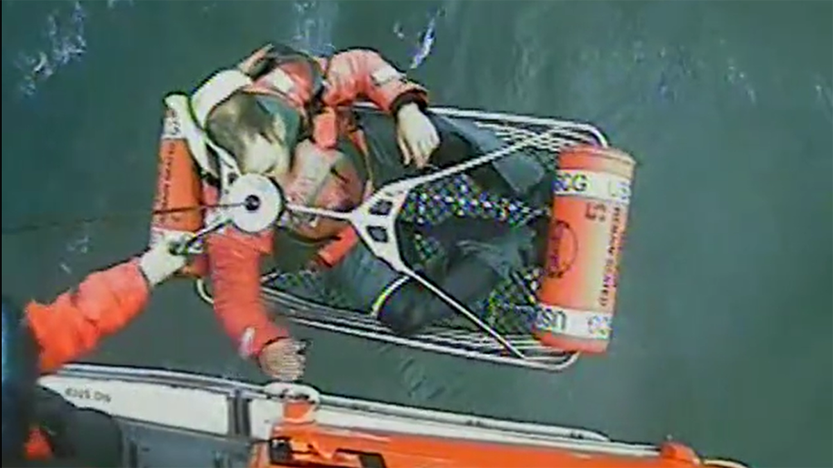 coast guard helicopter rescue