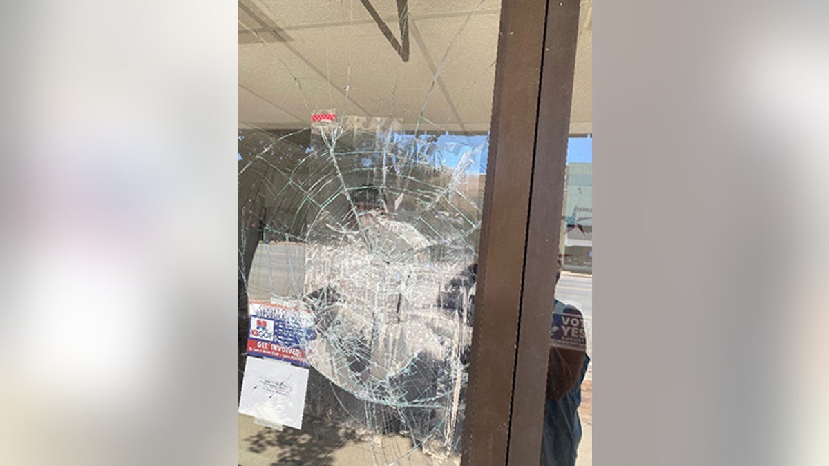 Cowley County GOP vandalism