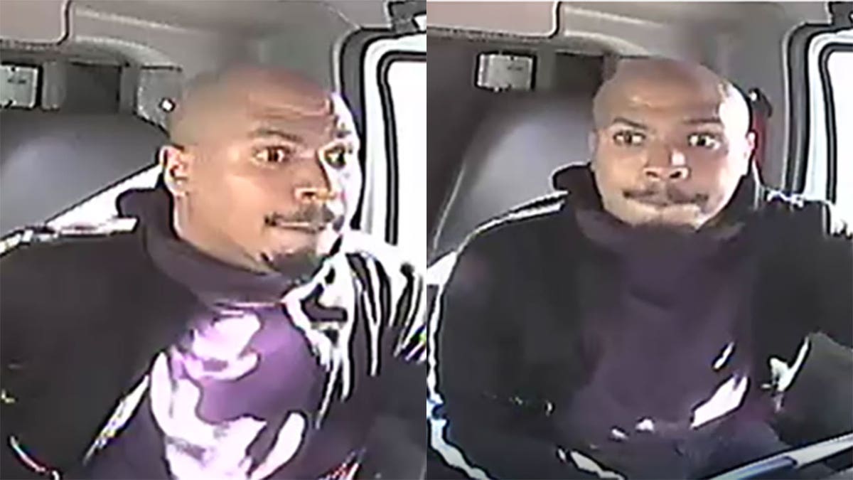 DC stolen ambulance suspect seen on surveillance video