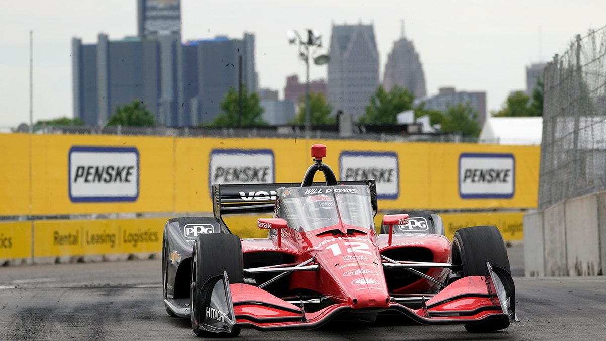 Will Power Wins Final IndyCar Detroit Grand Prix On Belle Isle | Fox News