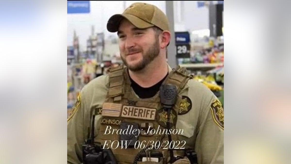 Alabama Sheriff's Deputy Brad Johnson killed