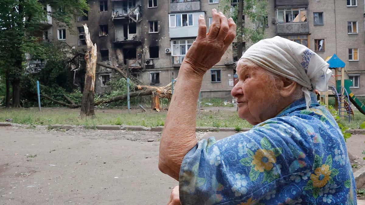 Ukrainian woman