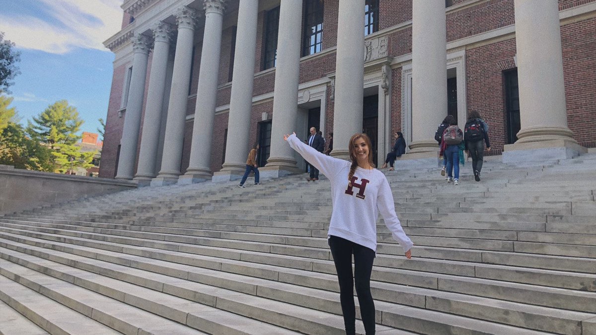 Emma Heussner at Harvard