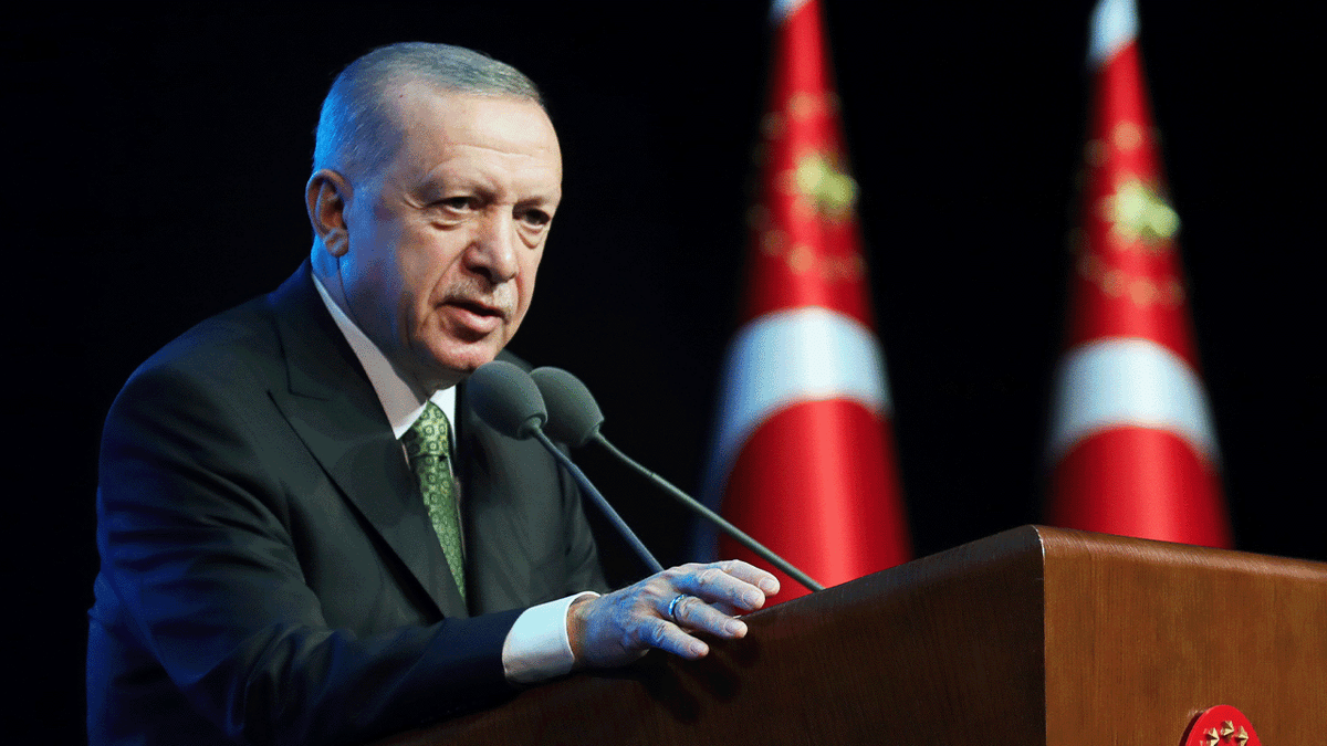 Turkey President Recep Tayyip Erdogan