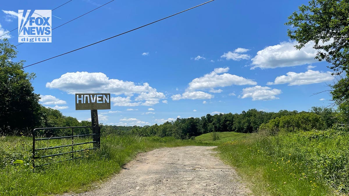 Camp Haven sign