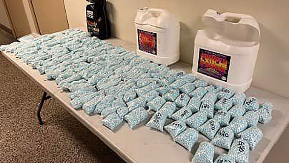 fentanyl seizure California