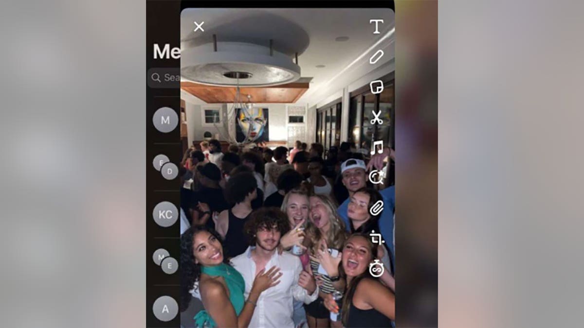 florida teens post to snapchat at illegal house party