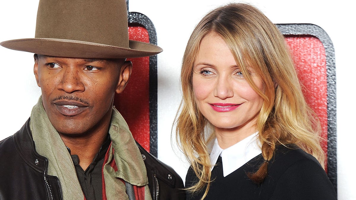 Jamie Foxx Cameron Diaz