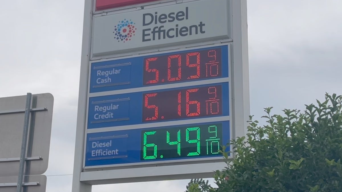 New Jersey high gas prices