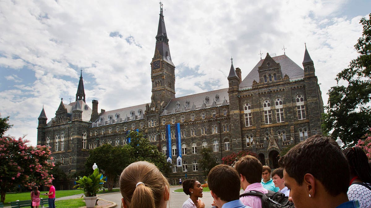 Georgetown University campus