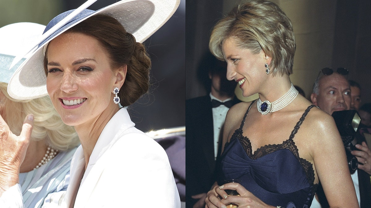 Kate Middleton, Princess Diana