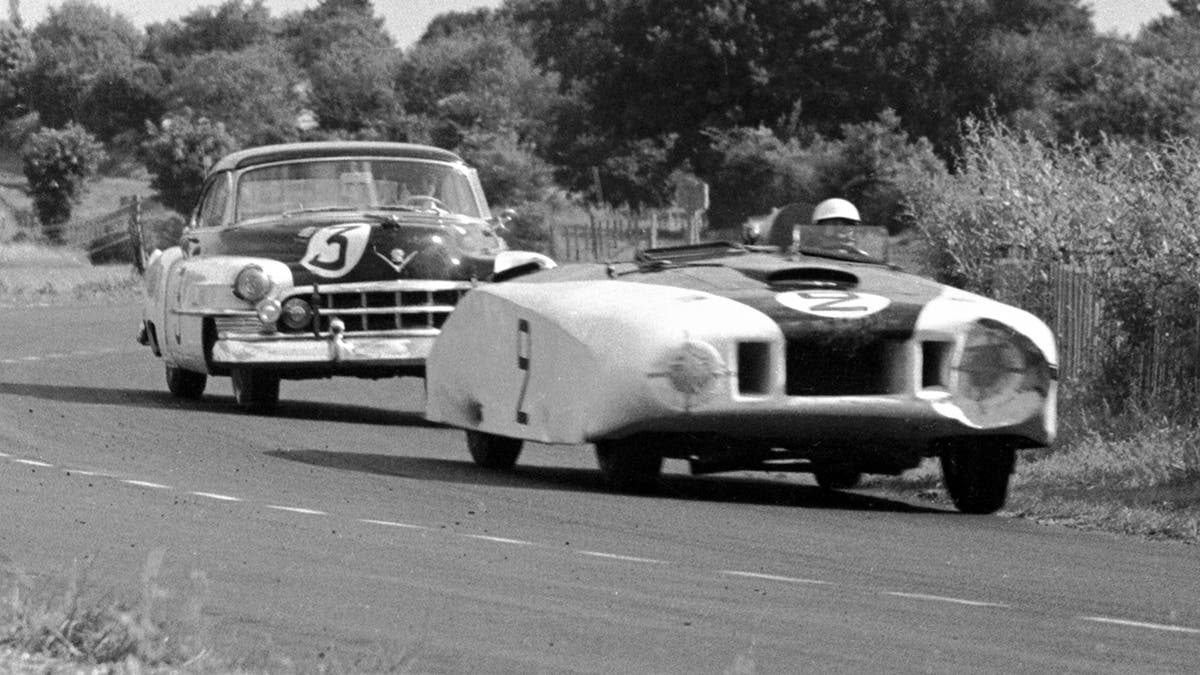 Cadillacs at Le Mans