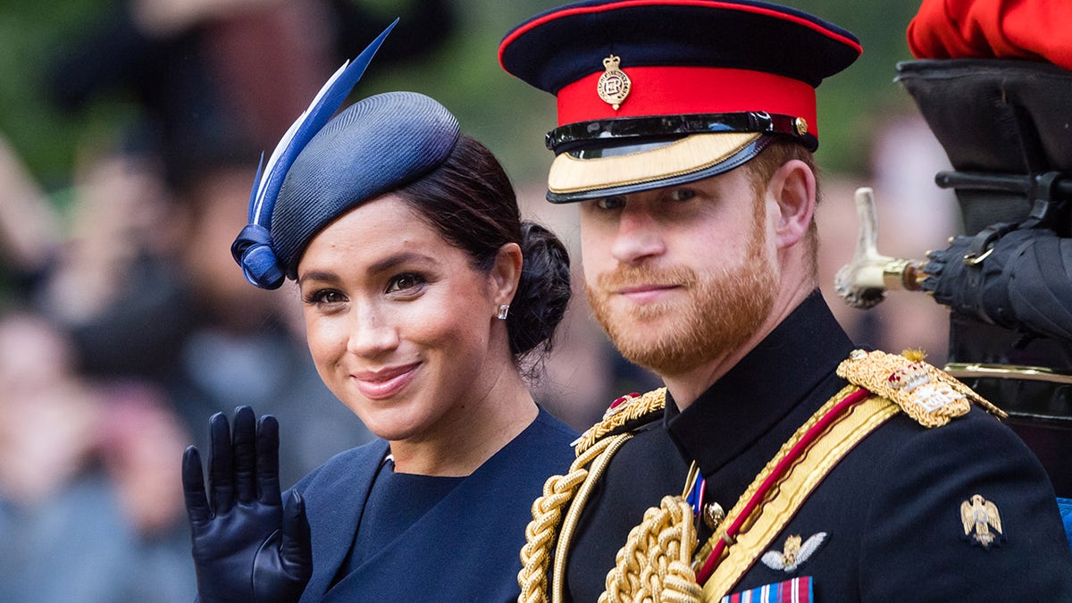 Meghan and Harry avoided most of the queen’s Platinum Jubilee celebrations