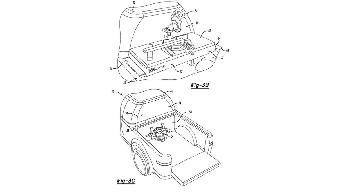 Ford hatch bench